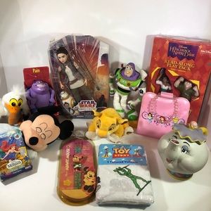 Disney Toy Lot